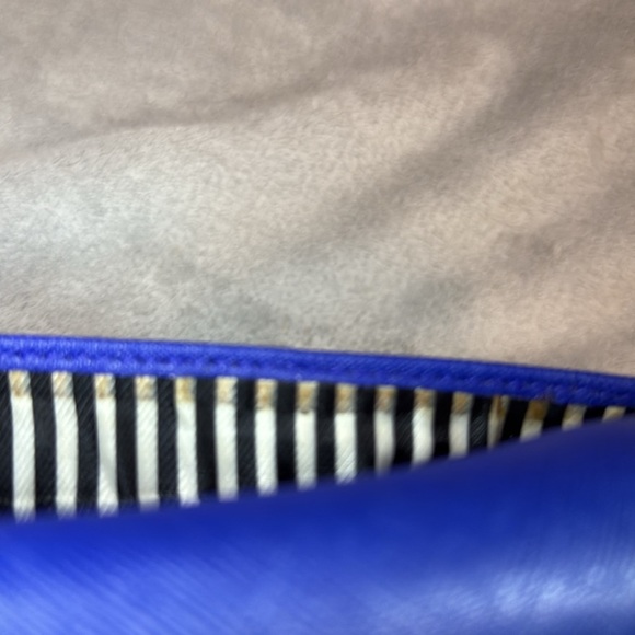 ♠️KATE SPADE♠️Nightlife Blue Cameron St Stormie Crossbody w/Unbranded Chain/EUC - Picture 11 of 12